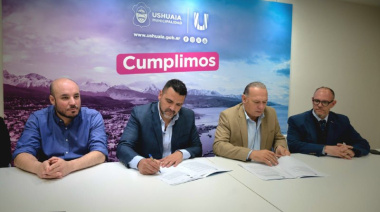 Vuoto y Berni firmaron un convenio de asistencia técnica