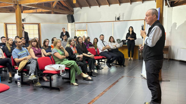 Fernando Serrulla brindó capacitaciones en antropología forense en Ushuaia y Río Grande
