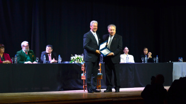 El Superior Tribunal de Justicia acompañó el homenaje al Ingeniero Mario Ferreyra