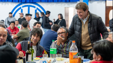 Melella: "Los taxistas y remiseros son pilares de nuestro trabajo y aliados clave en esta elección"
