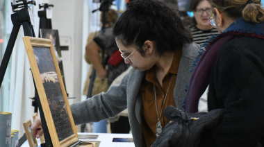 El CCNA inauguró la muestra "Mirame a los ojos, Ushuaia sin fronteras"