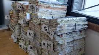 El Poder Judicial iniciará la destrucción de expedientes