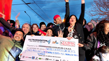 Sciurano completó 230K y se recaudaron más de 765 millones para el CAAD