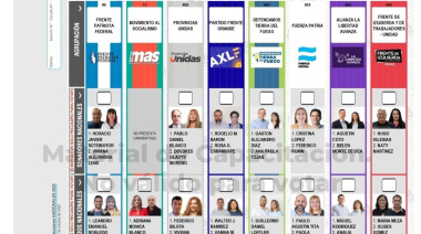 Recuerdan a los electores que deben completar las dos categorías de la BUP