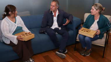 Scioli recibió a las ganadoras de los Best Tourism Villages de la ONU Turismo