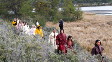 El Infuetur acompañó la presentación de Designers BA en el Fin del Mundo