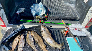 Detectan pesca ilegal de truchas en el Río Milna