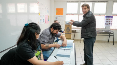 “Mientras haya elecciones, es un día para celebrar, es un día de democracia”