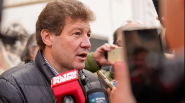 Melella: “Soy gobernador de todos y voy a seguir buscando el diálogo”