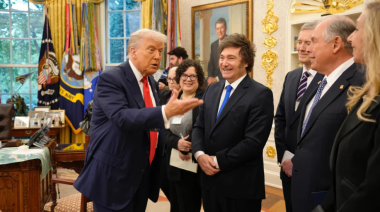 Trump felicitó a Milei: "El pueblo argentino justificó nuestra confianza en él"