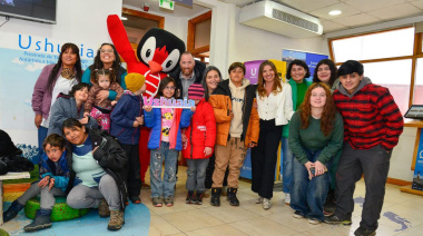 Estudiantes disfrutaron de una navegación por el Beagle