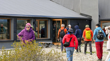 Punta del Lago recibió al primer contingente de turistas internacionales