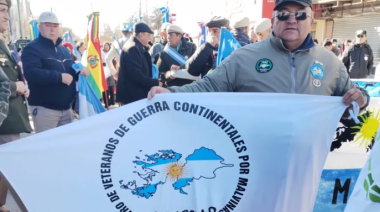 Un veterano de Malvinas murió en un vuelco sobre la Ruta 40