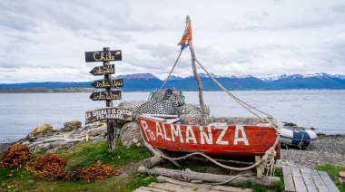 Puerto Almanza y 38 años reafirmando la soberanía