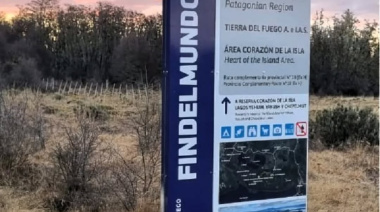 El Infuetur colocó cartelería en el Centro y Norte Fueguino