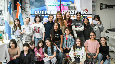 Las infancias vuelven a ser protagonistas en el Centro Cultural "Nueva Argentina"