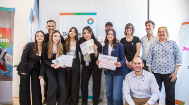 La Cámara de Comercio acompañó el cierre del programa “Jóvenes Empresarios Fueguinos”