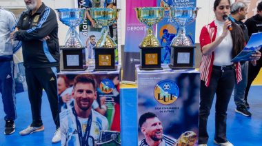 El Cochocho Vargas fue escenario de la inauguración del Nacional de Clubes Sub 17 de Futsal AFA