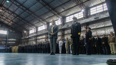El Municipio acompañó la finalización del Curso de Asimilación Regional Naval