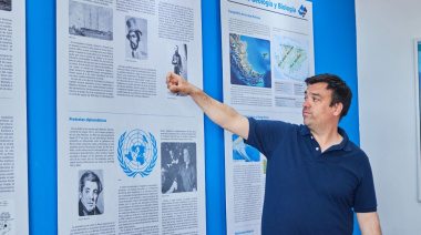 La Secretaría de Asuntos de Malvinas recibió a alumnos de la Escuela N° 9 "Comandante Luis Piedra Buena"