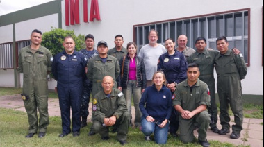 Rumbo a la Antártida: se capacitan en producción hidropónica en el INTA San Pedro