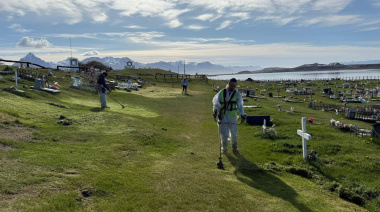 El municipio de Ushuaia continúa con la puesta en valor de espacios verdes y comunitarios