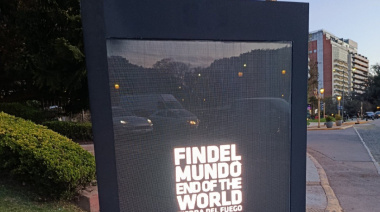 El INFUETUR promociona en Buenos Aires el destino Fin del Mundo con acciones en la vía pública