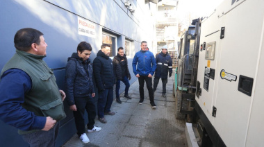 La Municipalidad de Ushuaia instaló un grupo electrógeno en el edificio Adolfo Cano