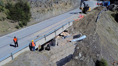 Paso Garibaldi: Agustín Coto destacó los trabajos que realiza Vialidad Nacional