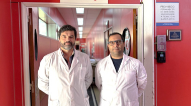 Un equipo médico del HRU salvó la vida de un niño que aspiró un tornillo