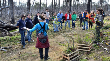 Total Austral invierte en la restauración y mejora de la Reserva Provincial Corazón de la Isla