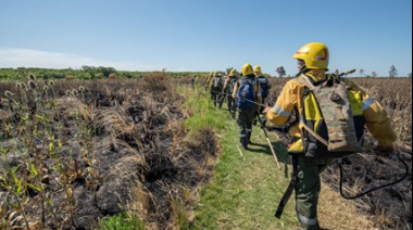 Nación incorporó brigadistas para fortalecer la prevención y combate de incendios en la Patagonia