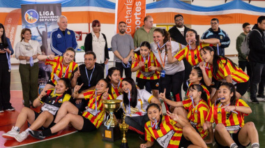 Finalizó con gran éxito el Nacional Sub 17 de Futsal AFA en Ushuaia
