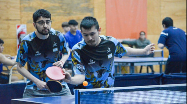 Más de 80 deportistas fueron parte del provincial de tenis de mesa