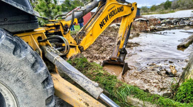 El municipio intensifica las tareas de mitigación tras temporal de lluvias