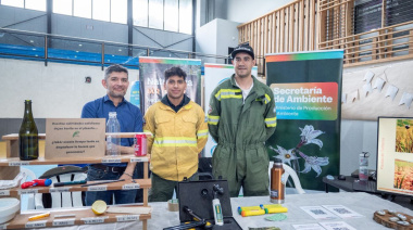 Comenzó la Expo Ambiental 2025: Ushuaia frente al cambio climático