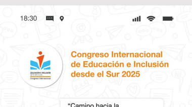 Se extienden las inscripciones para el Congreso Internacional de Educación e Inclusión desde el Sur 2025