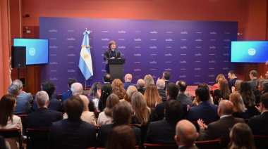 Coto: "Se viene una etapa muy importante para profundizar la transformación definitiva de la Argentina"