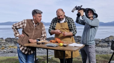 El INFUETUR acompañó la producción fílmica de "El Gourmet"