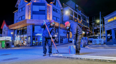 La Municipalidad intensifica el embellecimiento de la ciudad