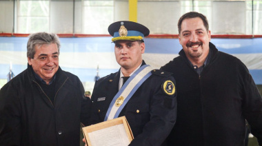 El Municipio participó del acto aniversario de la Policía Federal Argentina