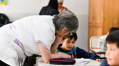 La provincia desarrolló el dispositivo de evaluación "Huellitas" a estudiantes de 2° grado