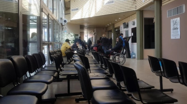 Suspenden los turnos programados en el HRU