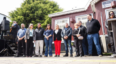 El Municipio impulsó el acto por 99° aniversario de la Biblioteca Popular Sarmiento