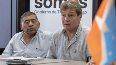 Melella: "El acuerdo con YPF es un paso fundamental para la soberanía energética y el desarrollo provincial"