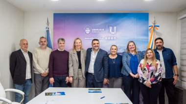 Ushuaia se suma a la red de municipios comprometidos con el VIH