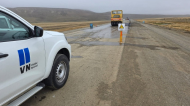 Vialidad Nacional realizará trabajos en la Ruta 3 y en la Ruta I