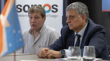 Melella: “La salida de YPF es una gran posibilidad de crecimiento para Tierra del Fuego"