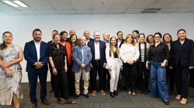 Tierra del Fuego participó del lanzamiento del evento La Noche de las Casas de Provincias 2025