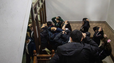 Defensa Civil Municipal realizó simulacros de evacuación en 24 escuelas de Ushuaia